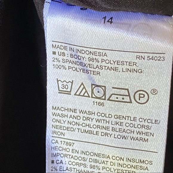 Old Navy Plaid Skirt Size 14 - Picture 5 of 5